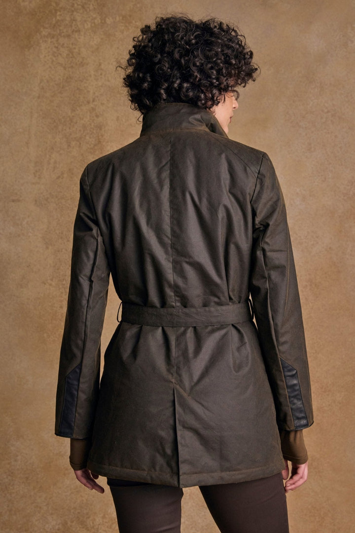 Jack Murphy Ireland - Orla Wax Jacket - Olive - Wax