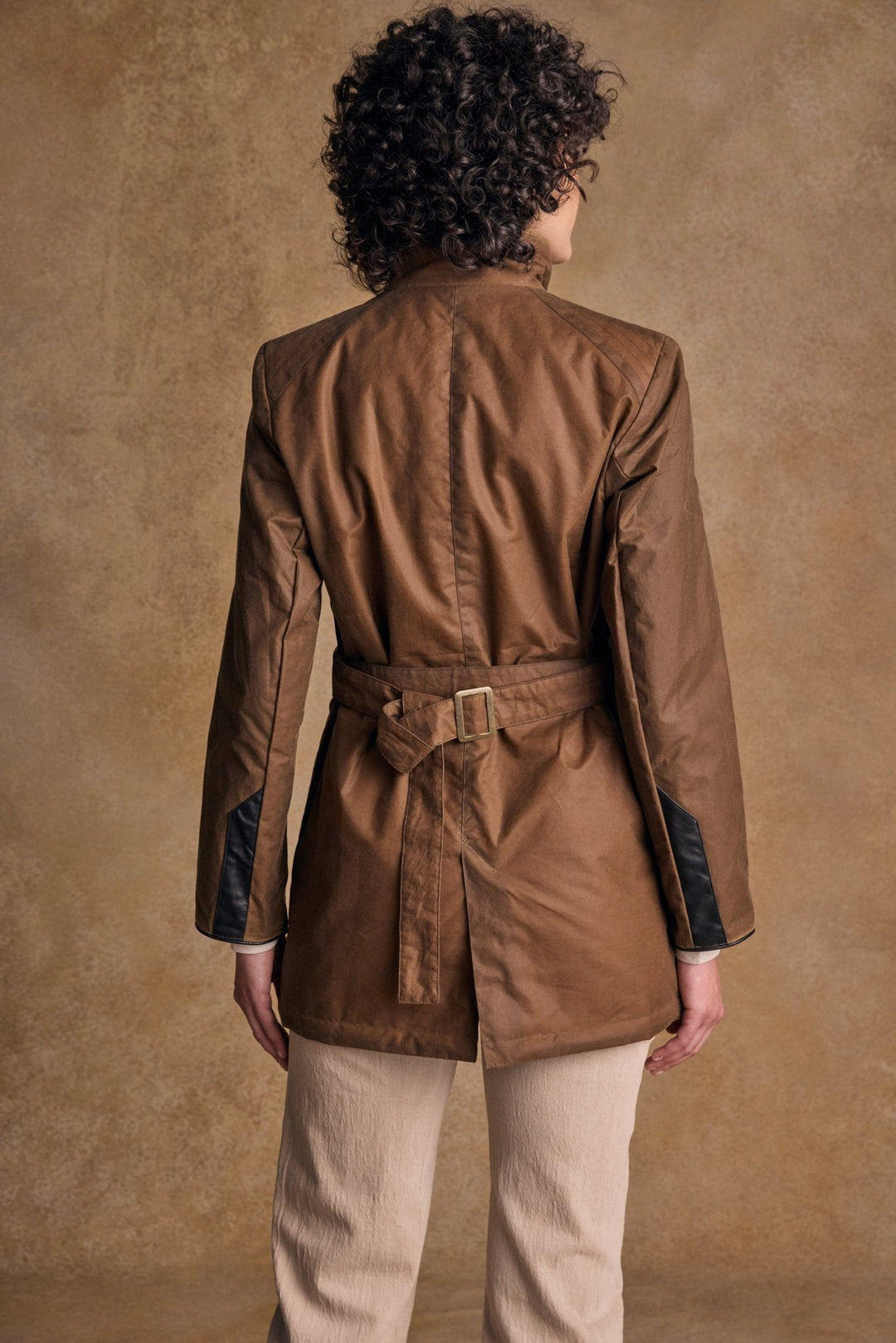 Jack Murphy Ireland - Orla Wax Jacket - Tan - Wax