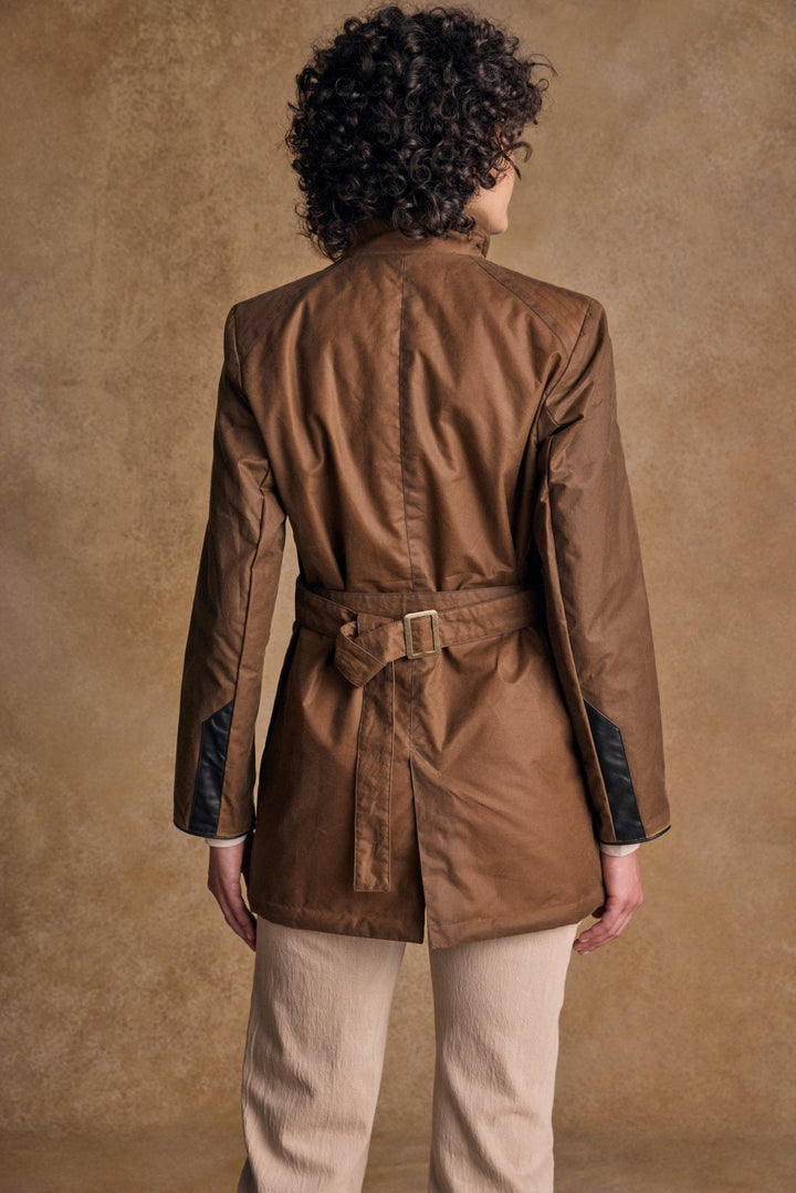 Jack Murphy Ireland - Orla Wax Jacket - Tan - Wax
