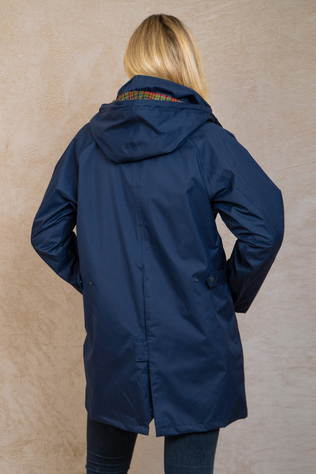 Jack Murphy Ireland - Oxford Waterproof Coat - Navy - Waterproof