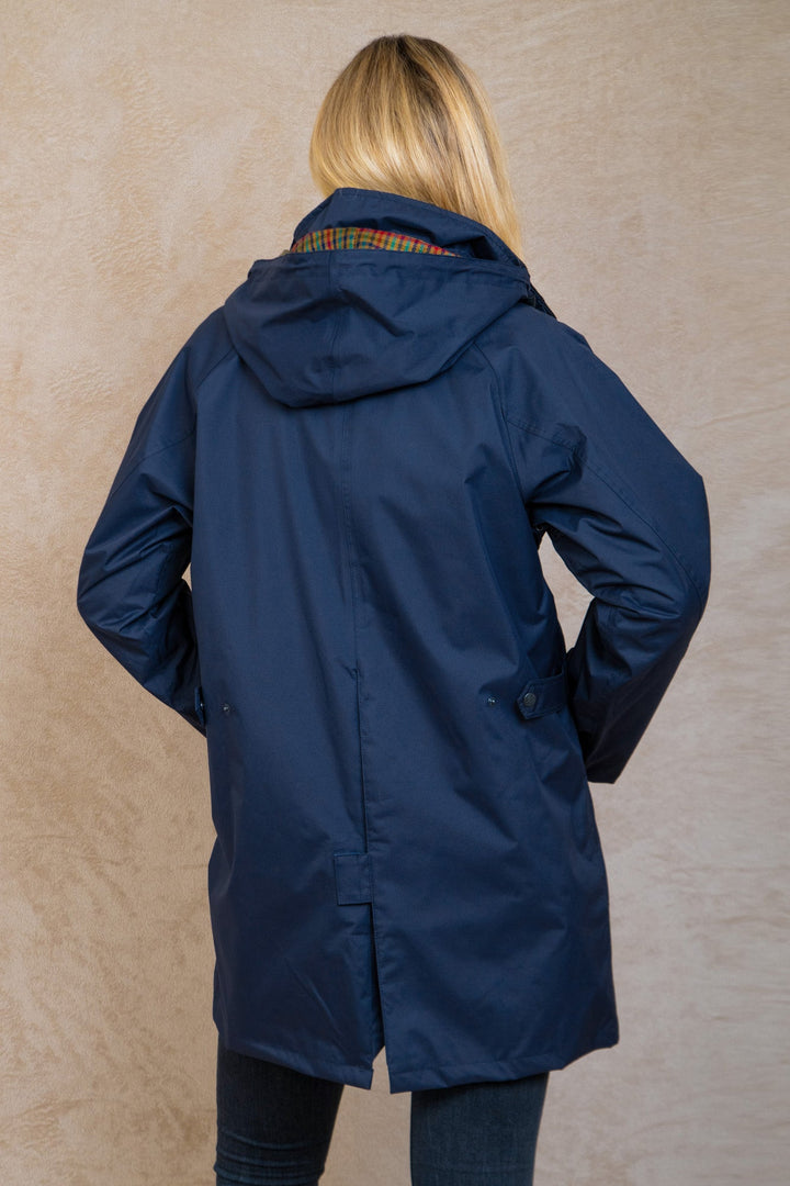 Jack Murphy Ireland - Oxford Waterproof Coat - Navy - Waterproof