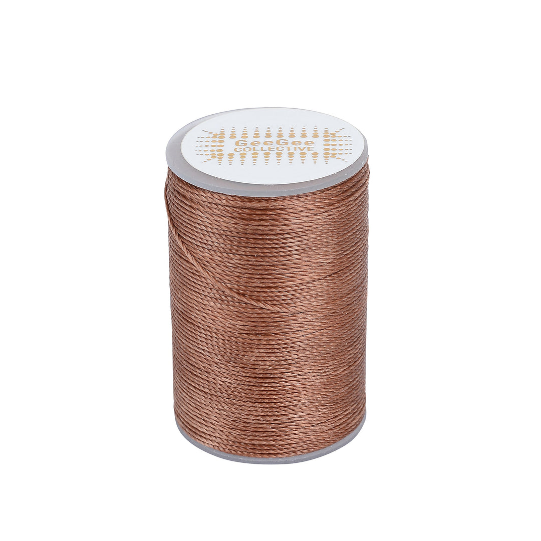 Brown Plaiting Thread