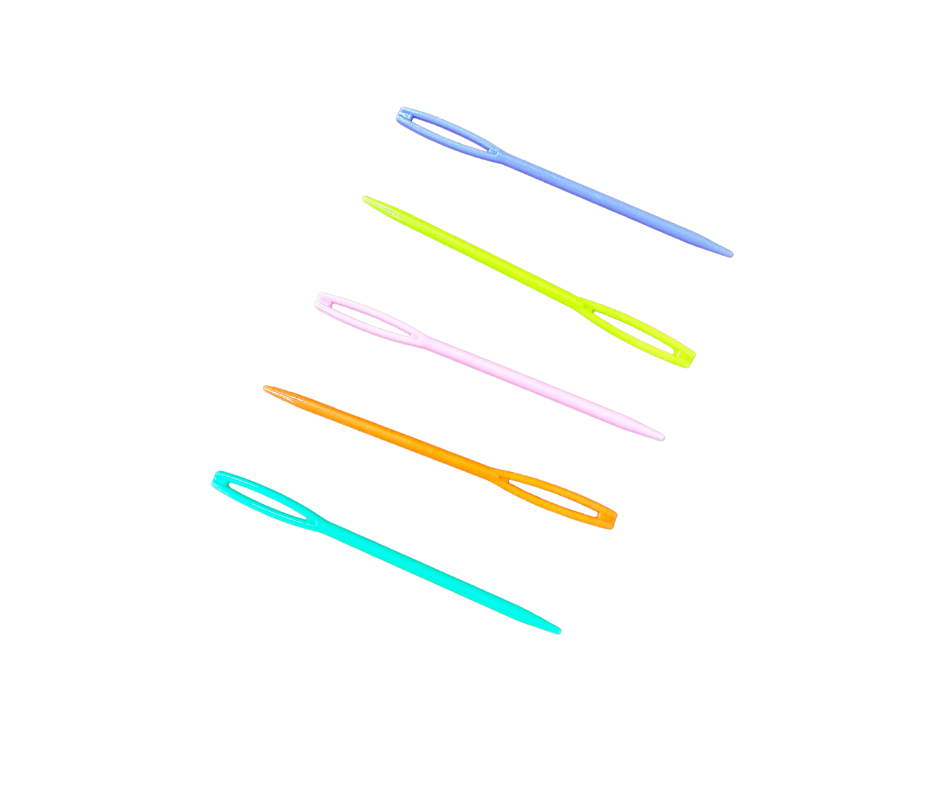 Plastic Plaiting Needles (5 pack)