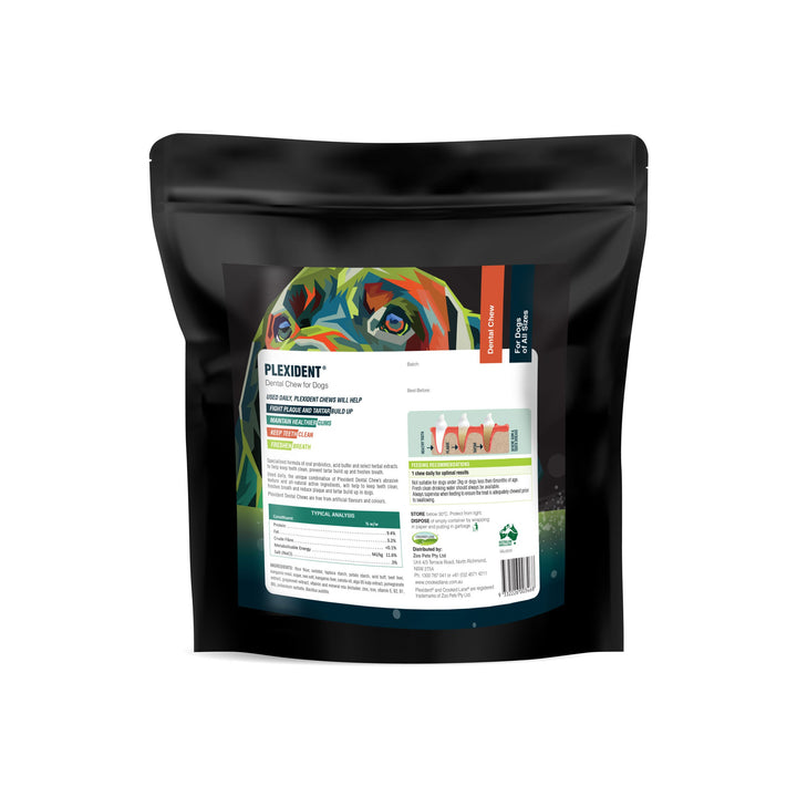 PLEXIDENT® DENTAL CHEW FOR DOGS