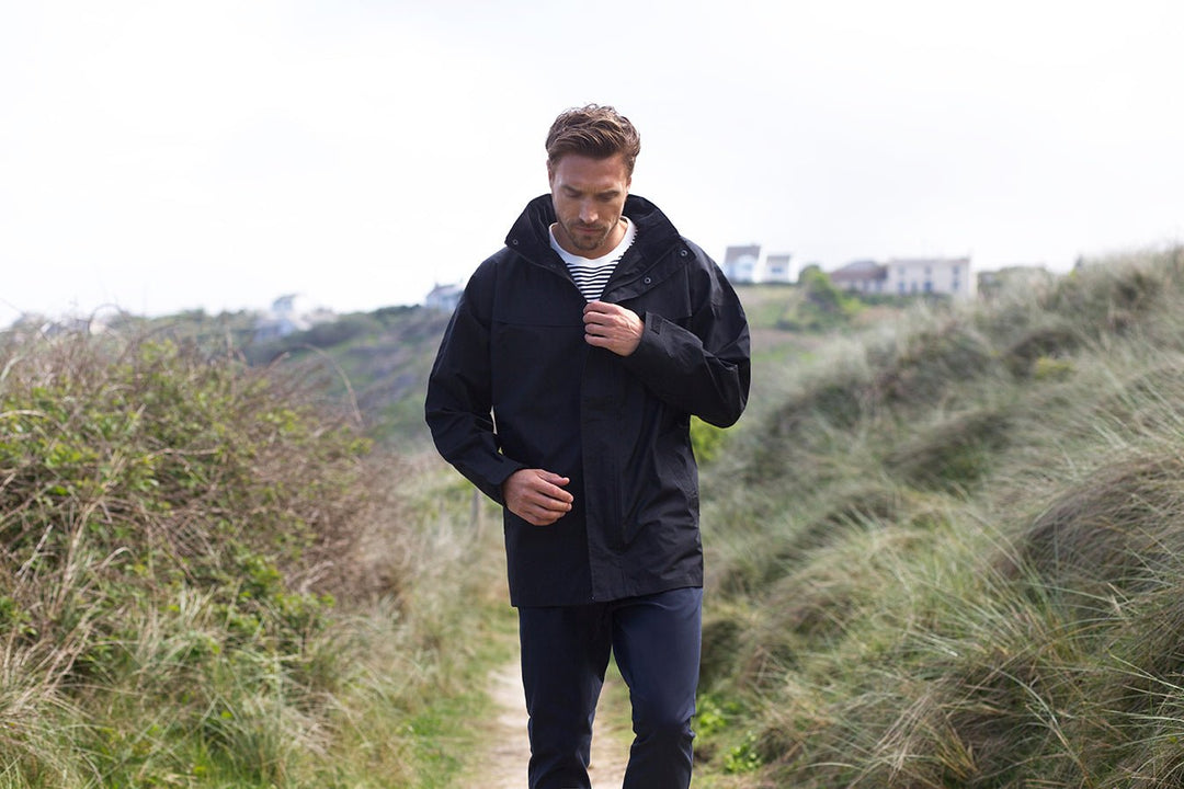 Jack Murphy Ireland - Kingston Waterproof Jacket - Black - Waterproof