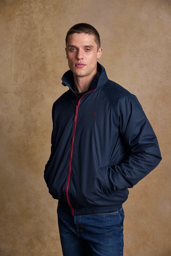Jack Murphy Ireland - Rockall Waterproof Jacket - Navy - Waterproof