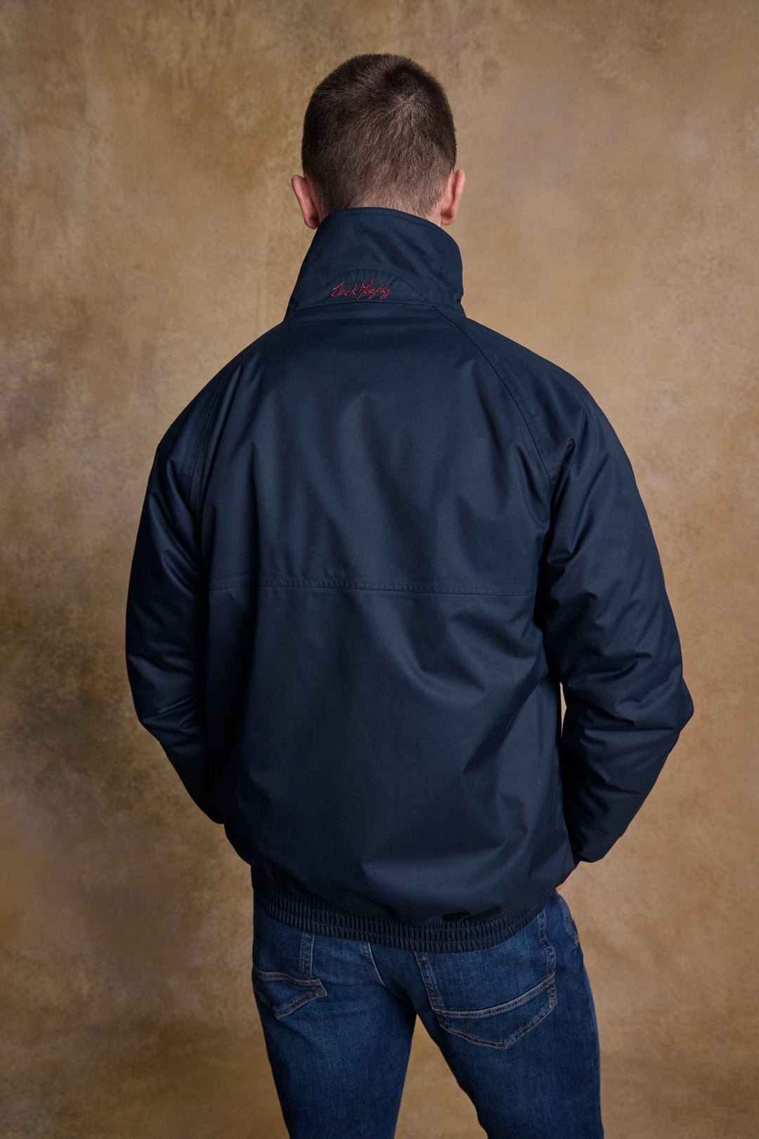 Jack Murphy Ireland - Rockall Waterproof Jacket - Navy - Waterproof