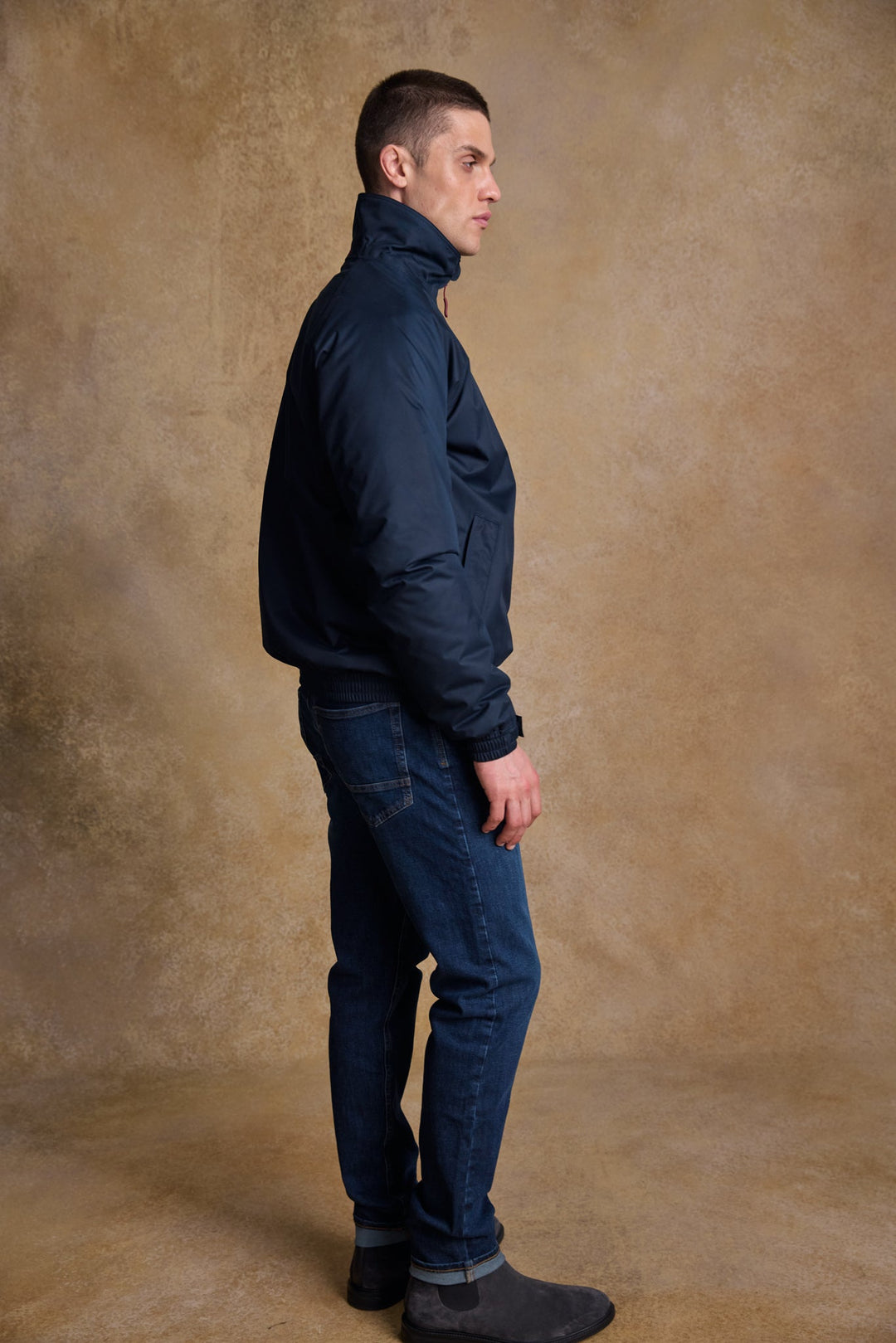 Jack Murphy Ireland - Rockall Waterproof Jacket - Navy - Waterproof
