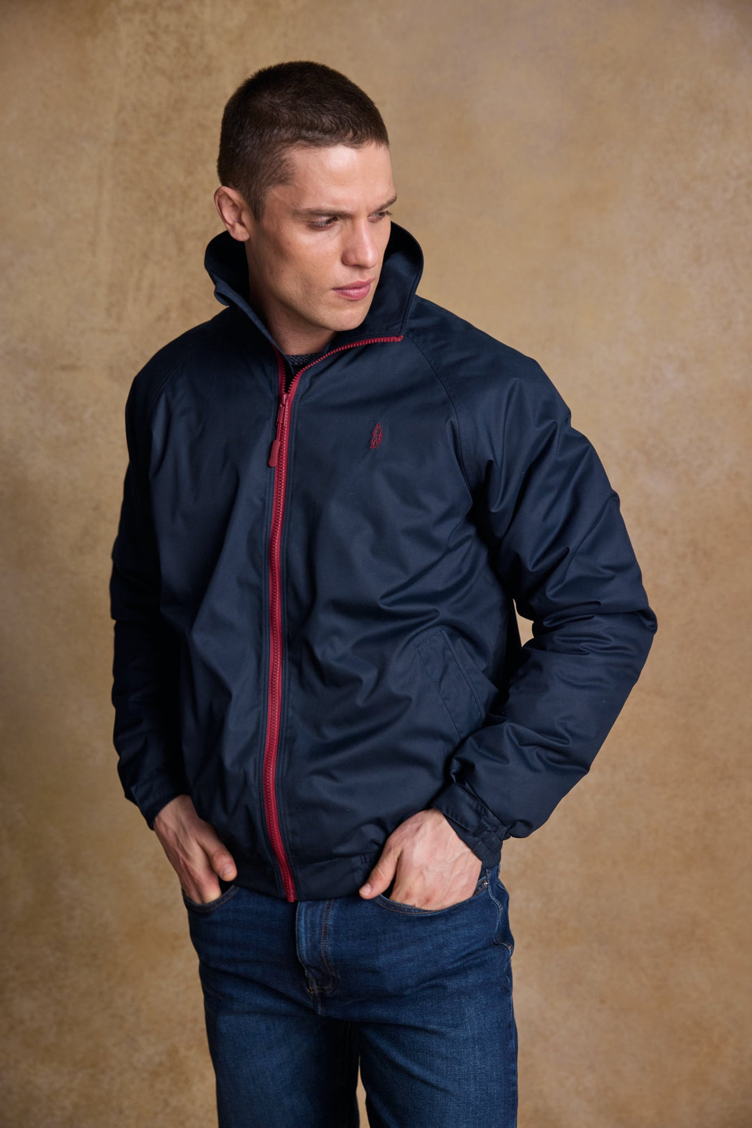 Jack Murphy Ireland - Rockall Waterproof Jacket - Navy - Waterproof