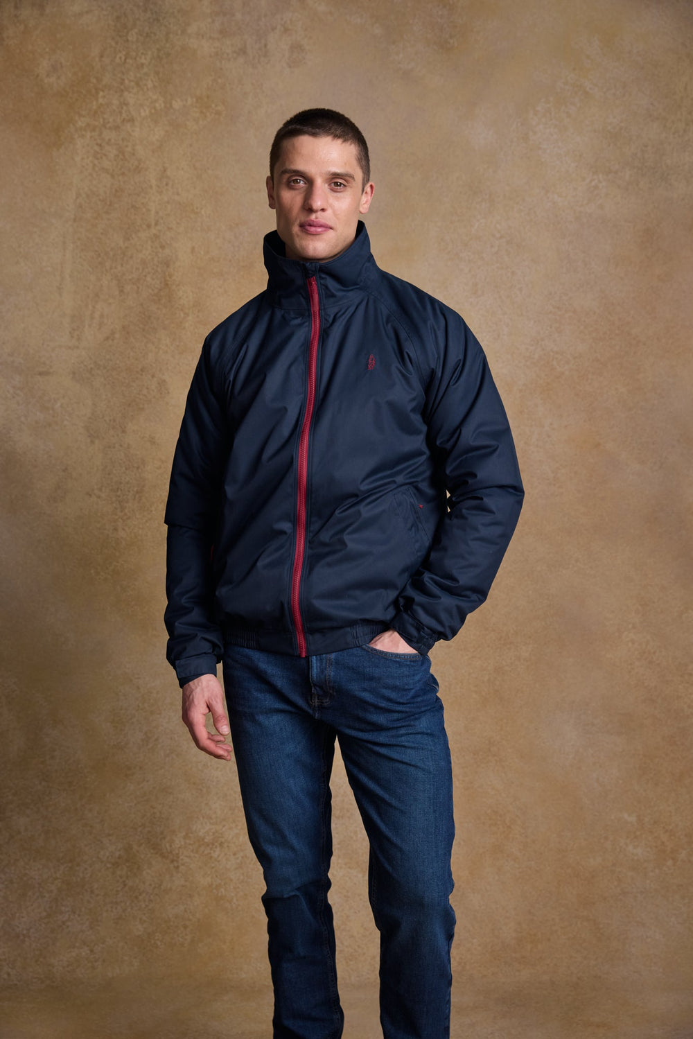 Jack Murphy Ireland - Rockall Waterproof Jacket - Navy - Waterproof