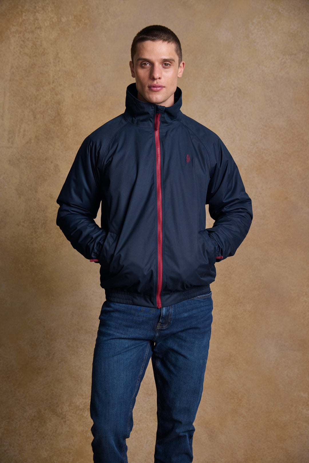 Jack Murphy Ireland - Rockall Waterproof Jacket - Navy - Waterproof