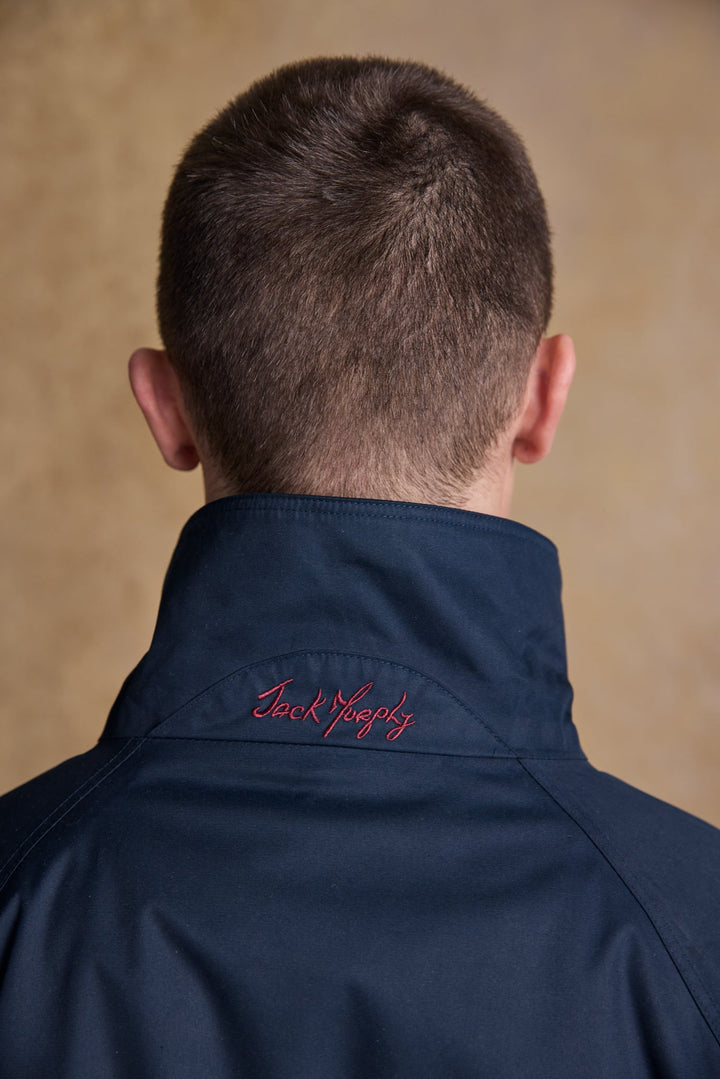 Jack Murphy Ireland - Rockall Waterproof Jacket - Navy - Waterproof