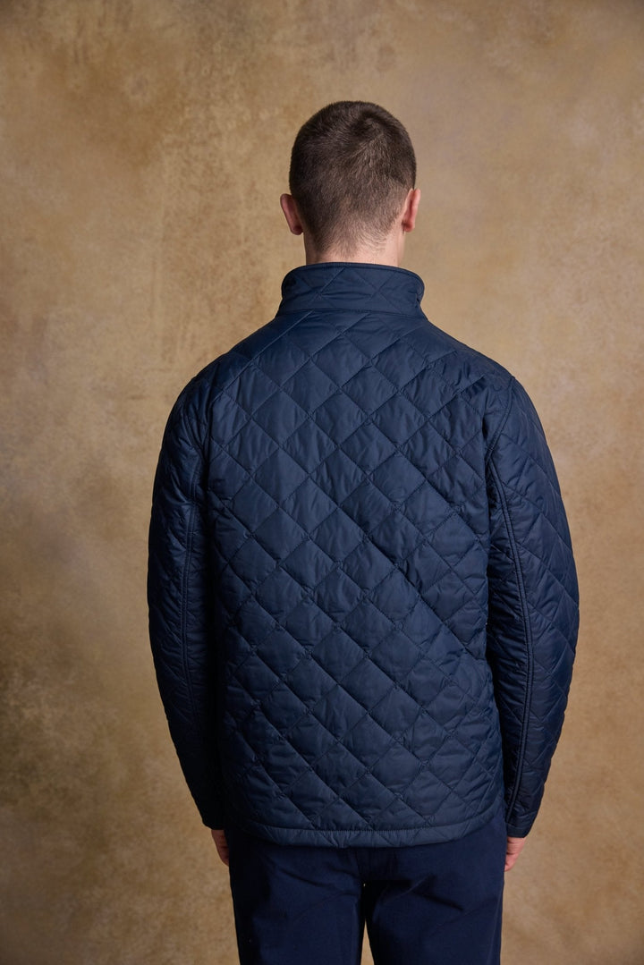 Jack Murphy Ireland - Ronan Quilted Jacket - Navy - Quilts & Gilets