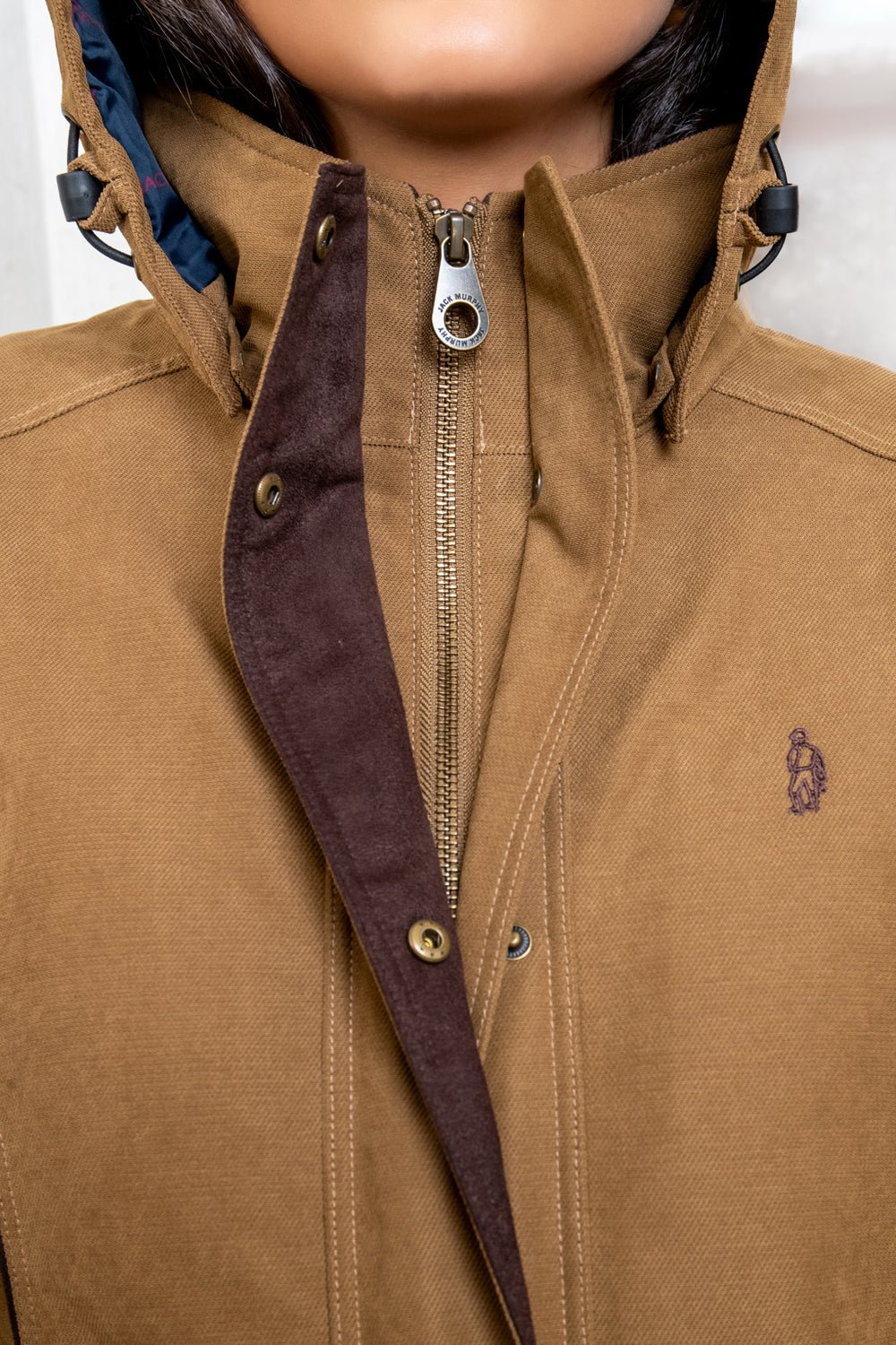 Jack Murphy Ireland - Erin Waterproof Coat - Camel - Waterproof