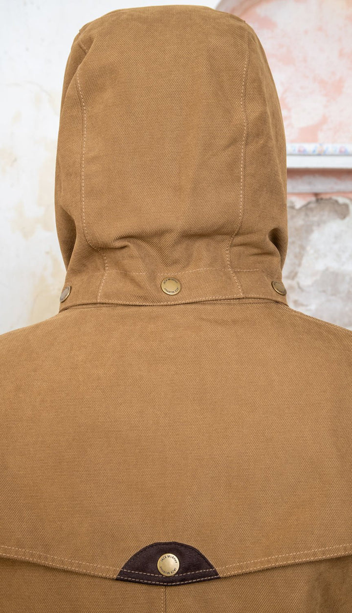 Jack Murphy Ireland - Erin Waterproof Coat - Camel - Waterproof