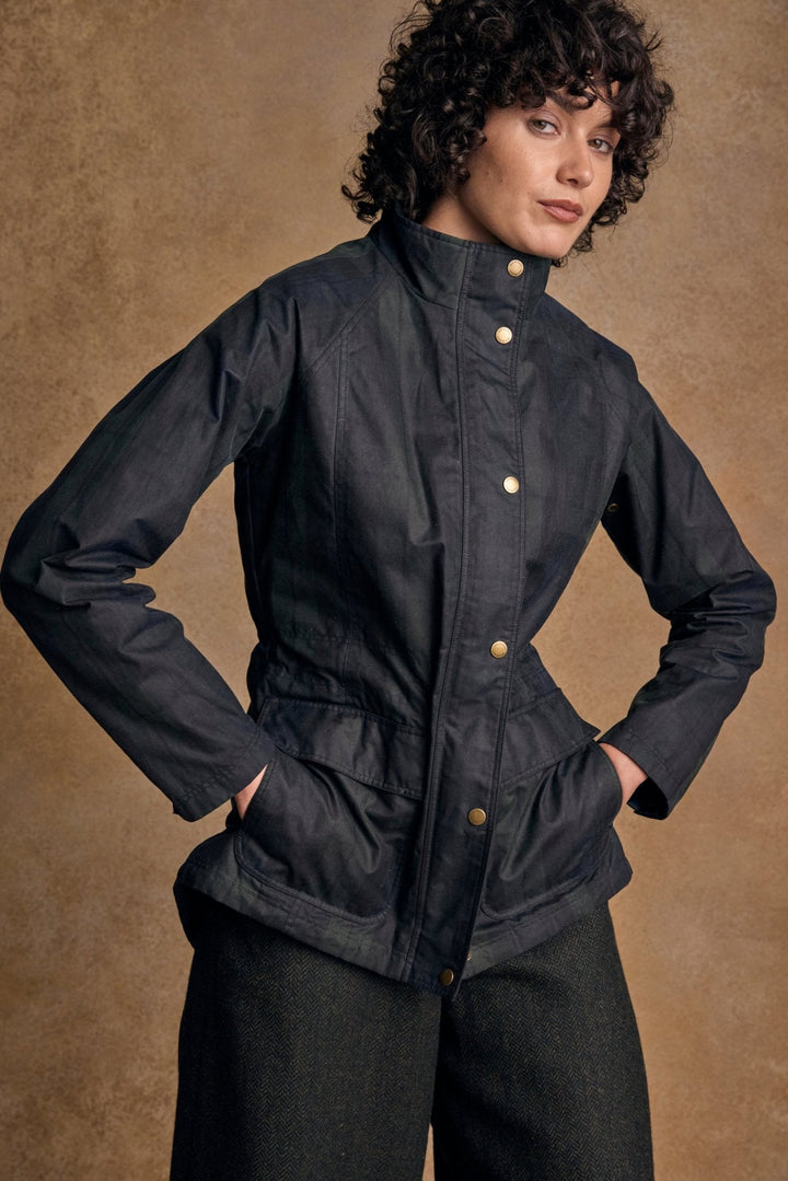 Jack Murphy Ireland - Sally Wax Jacket - Blackwatch - Wax