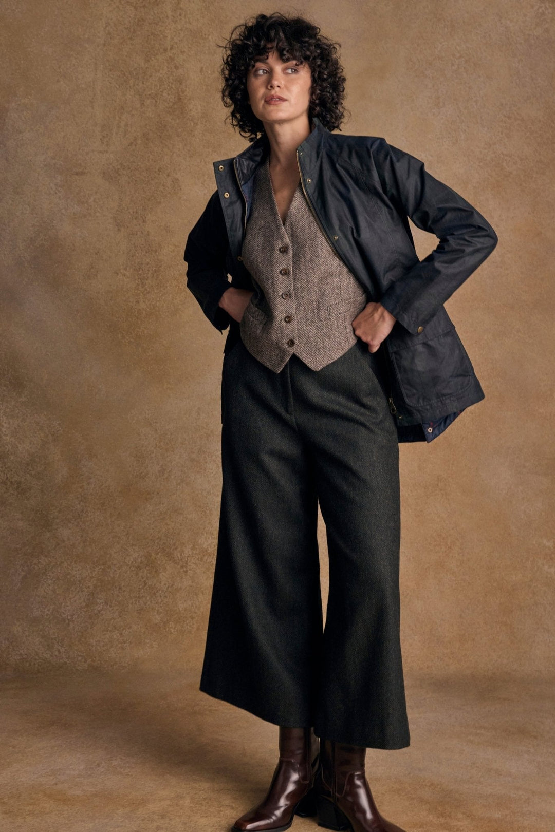 Jack Murphy Ireland - Sally Wax Jacket - Blackwatch - Wax