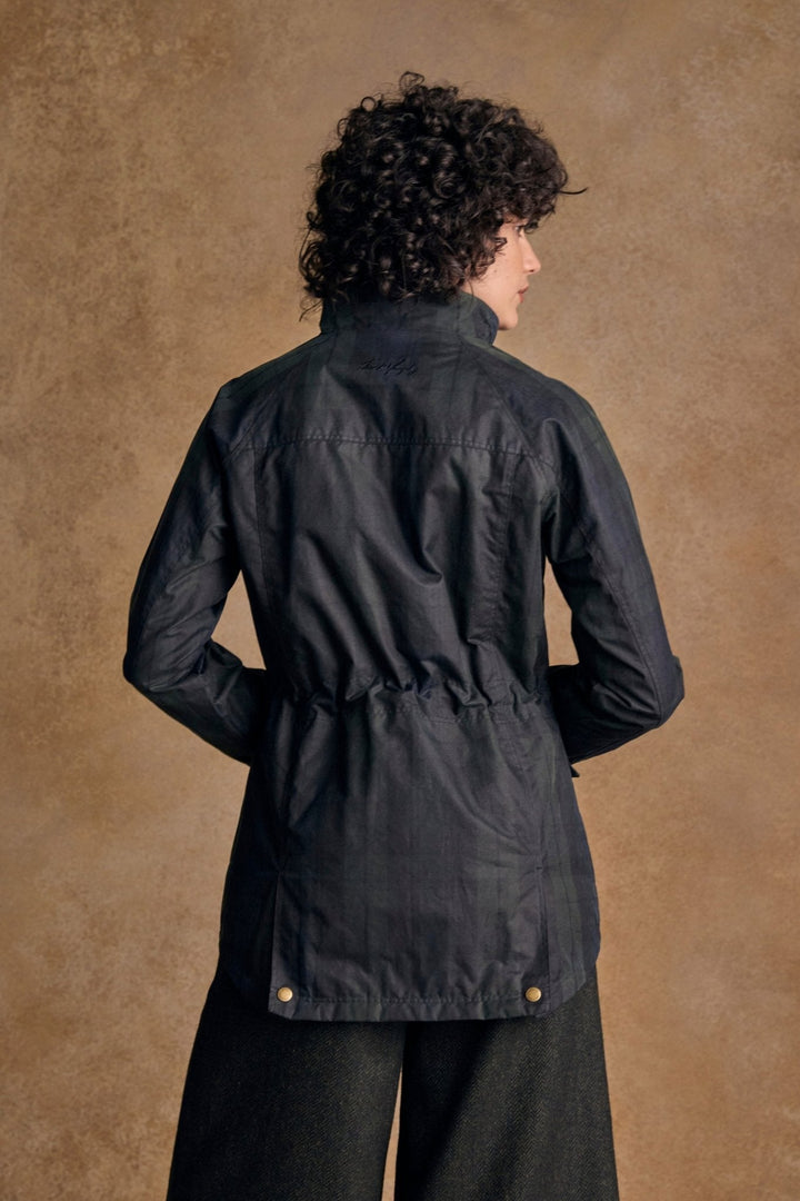Jack Murphy Ireland - Sally Wax Jacket - Blackwatch - Wax