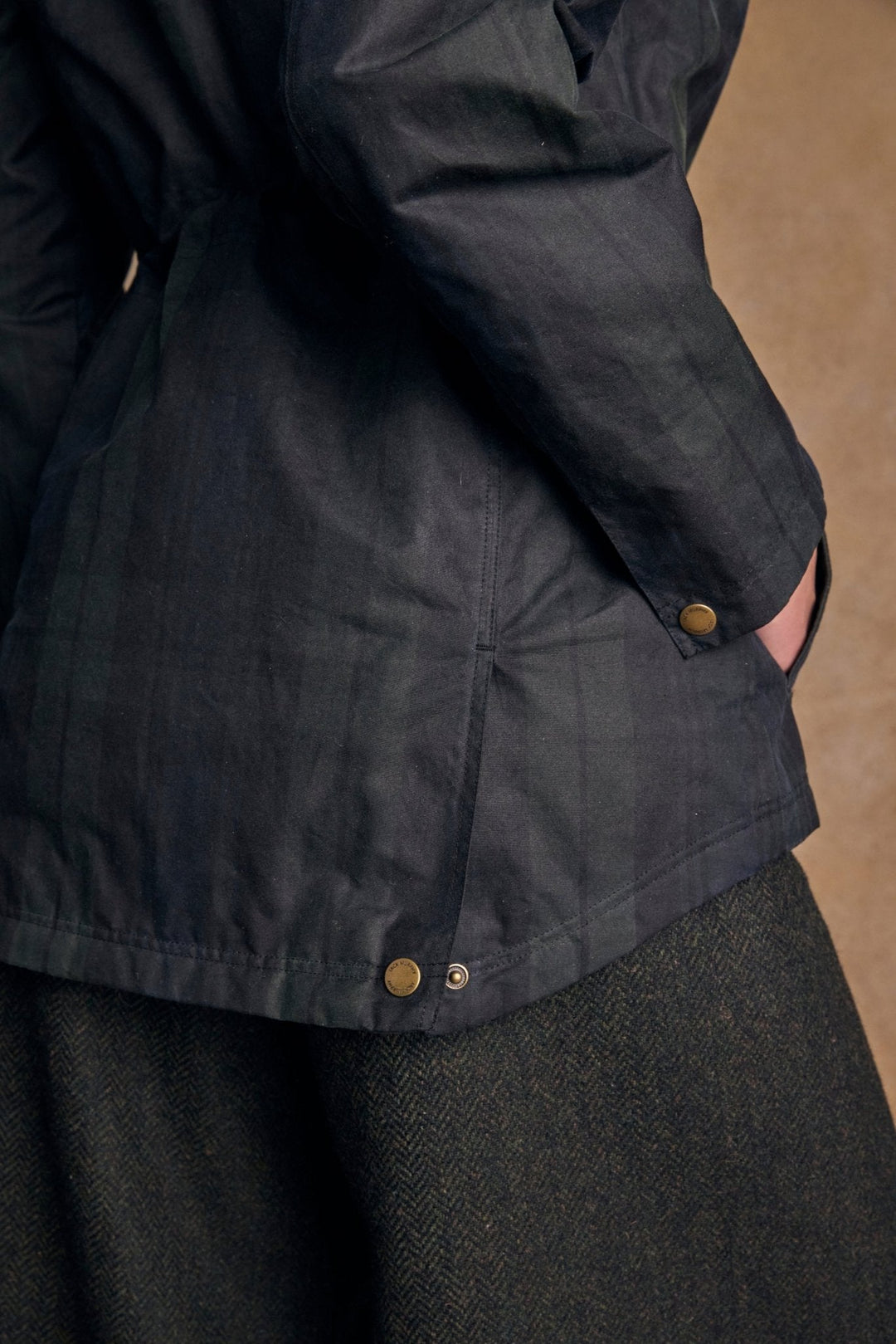 Jack Murphy Ireland - Sally Wax Jacket - Blackwatch - Wax