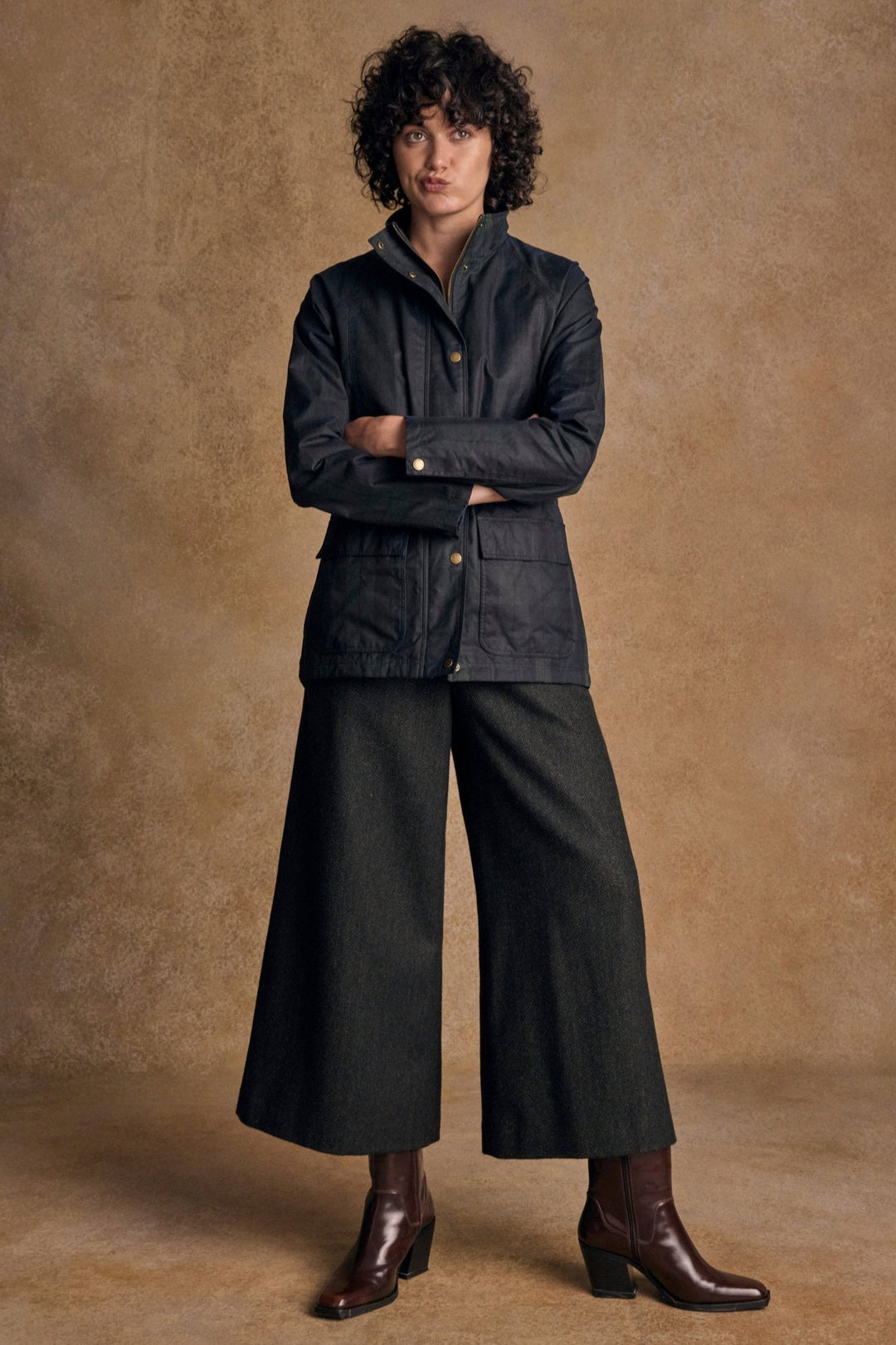 Jack Murphy Ireland - Sally Wax Jacket - Blackwatch - Wax