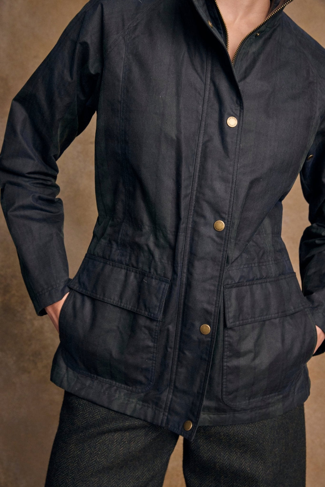 Jack Murphy Ireland - Sally Wax Jacket - Blackwatch - Wax