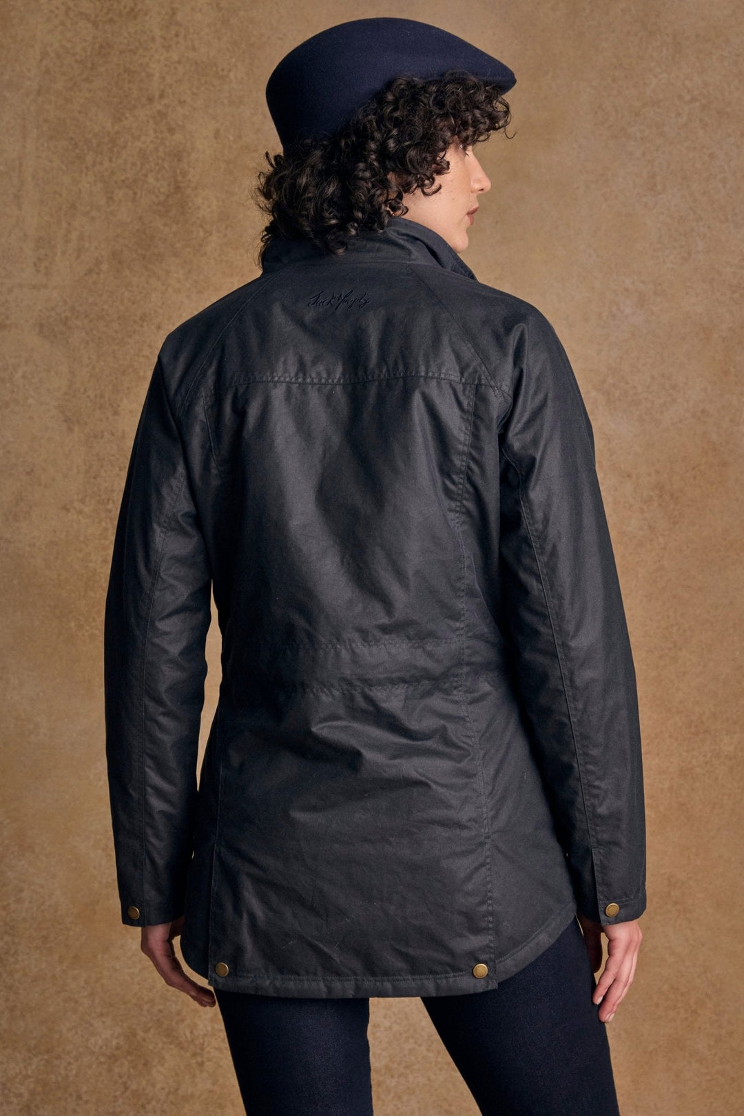 Jack Murphy Ireland - Sally Wax Jacket - Navy - Wax