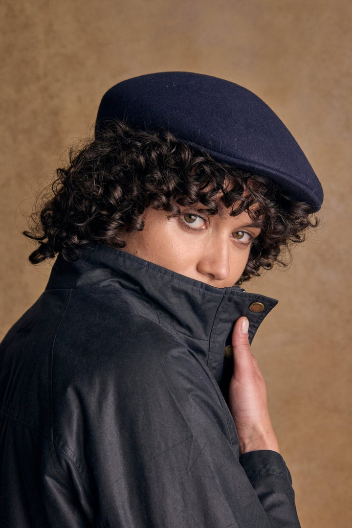 Jack Murphy Ireland - Sally Wax Jacket - Navy - Wax