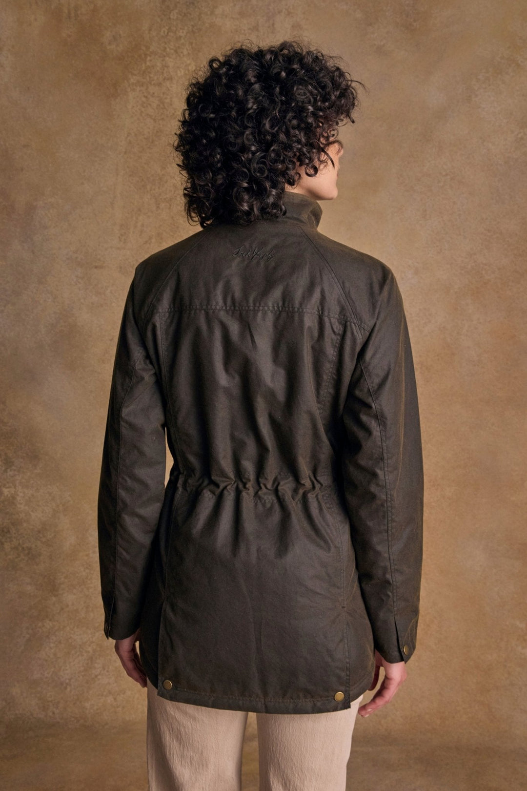 Jack Murphy Ireland - Sally Wax Jacket - Olive - Wax
