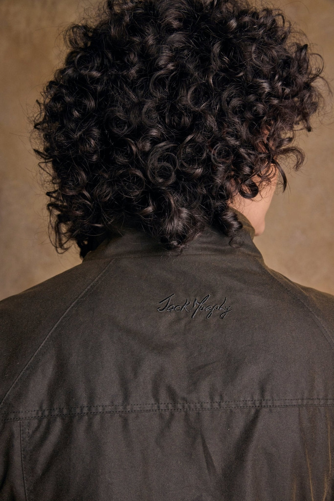 Jack Murphy Ireland - Sally Wax Jacket - Olive - Wax