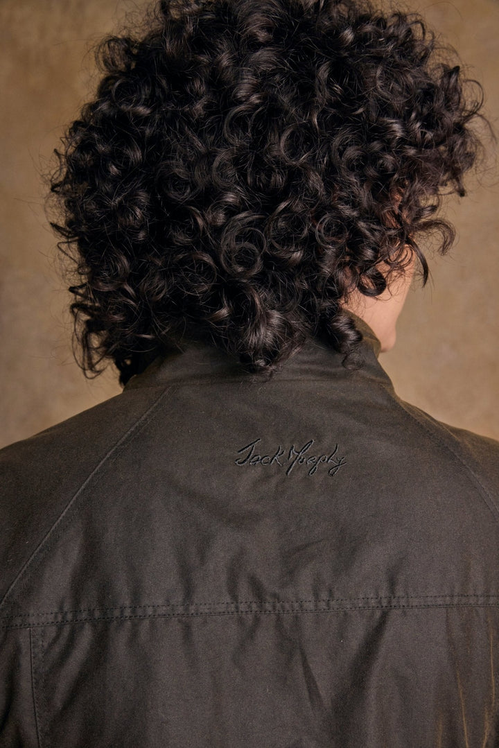 Jack Murphy Ireland - Sally Wax Jacket - Olive - Wax