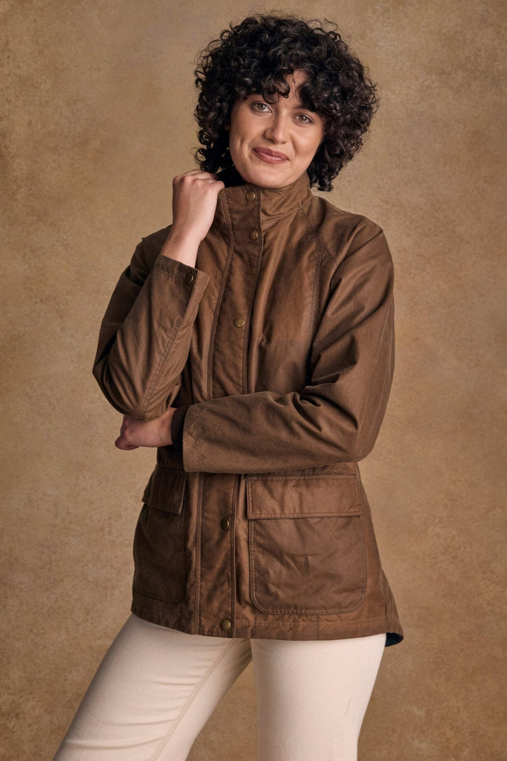Jack Murphy Ireland - Sally Wax Jacket - Tan - Wax