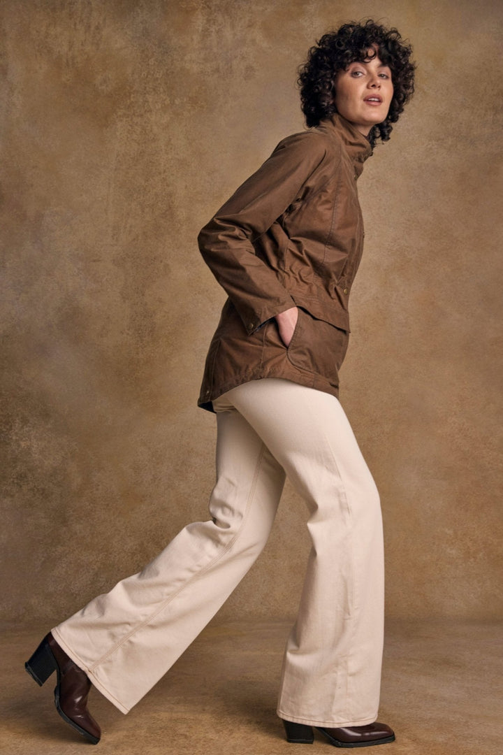 Jack Murphy Ireland - Sally Wax Jacket - Tan - Wax