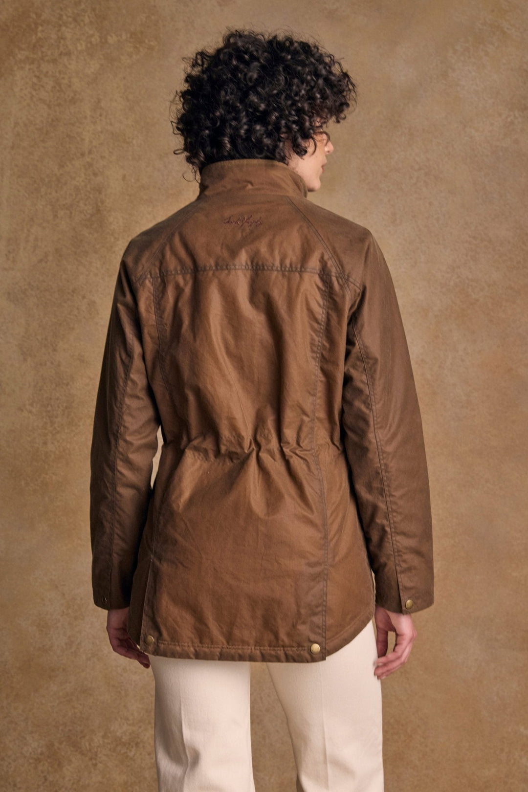 Jack Murphy Ireland - Sally Wax Jacket - Tan - Wax