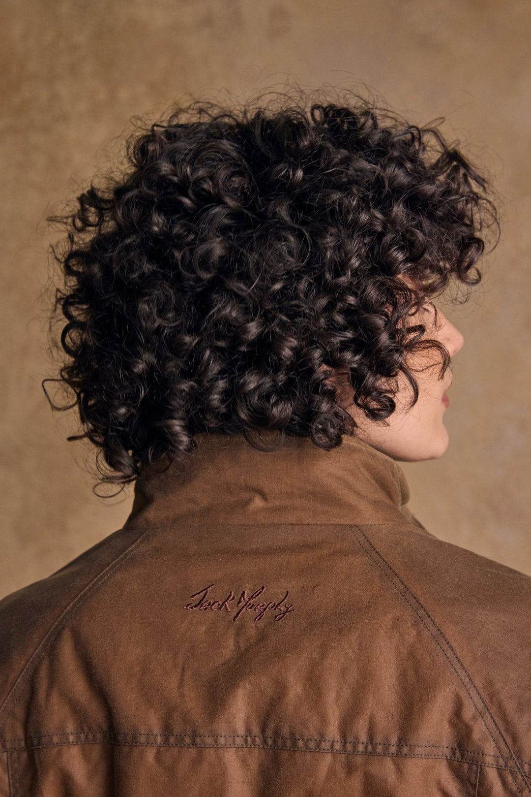 Jack Murphy Ireland - Sally Wax Jacket - Tan - Wax