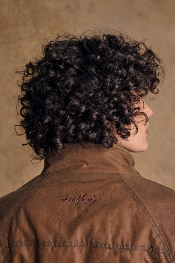 Jack Murphy Ireland - Sally Wax Jacket - Tan - Wax
