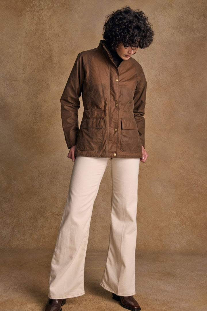 Jack Murphy Ireland - Sally Wax Jacket - Tan - Wax