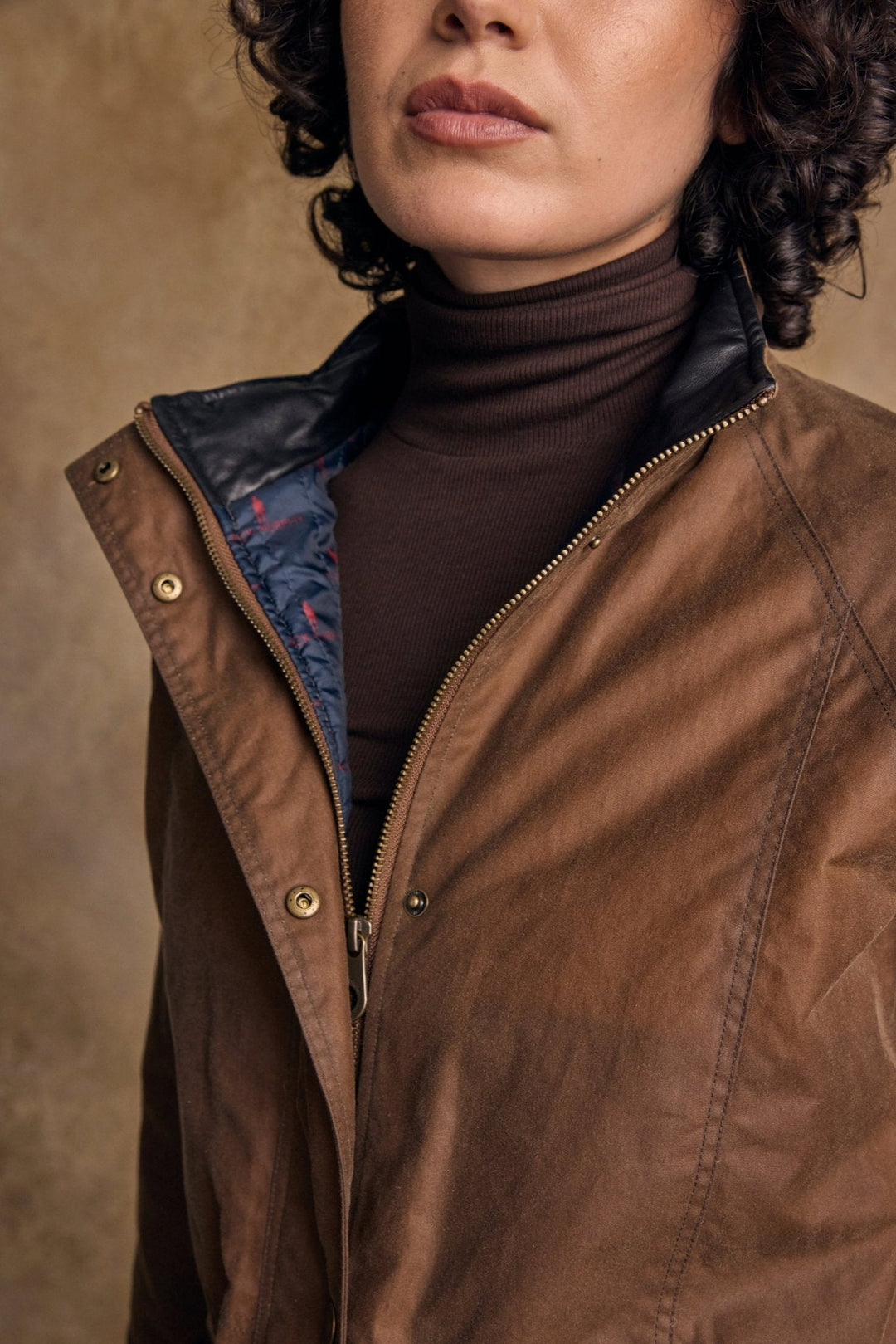 Jack Murphy Ireland - Sally Wax Jacket - Tan - Wax