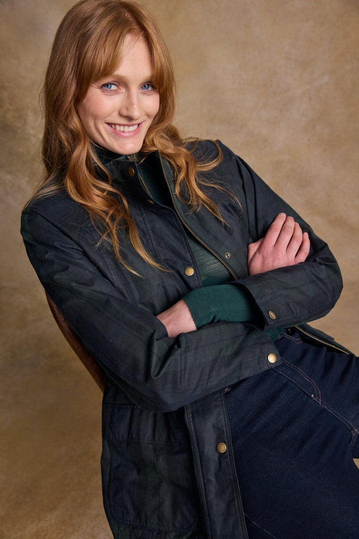 Jack Murphy Ireland - Sally Wax Jacket - Blackwatch - Wax