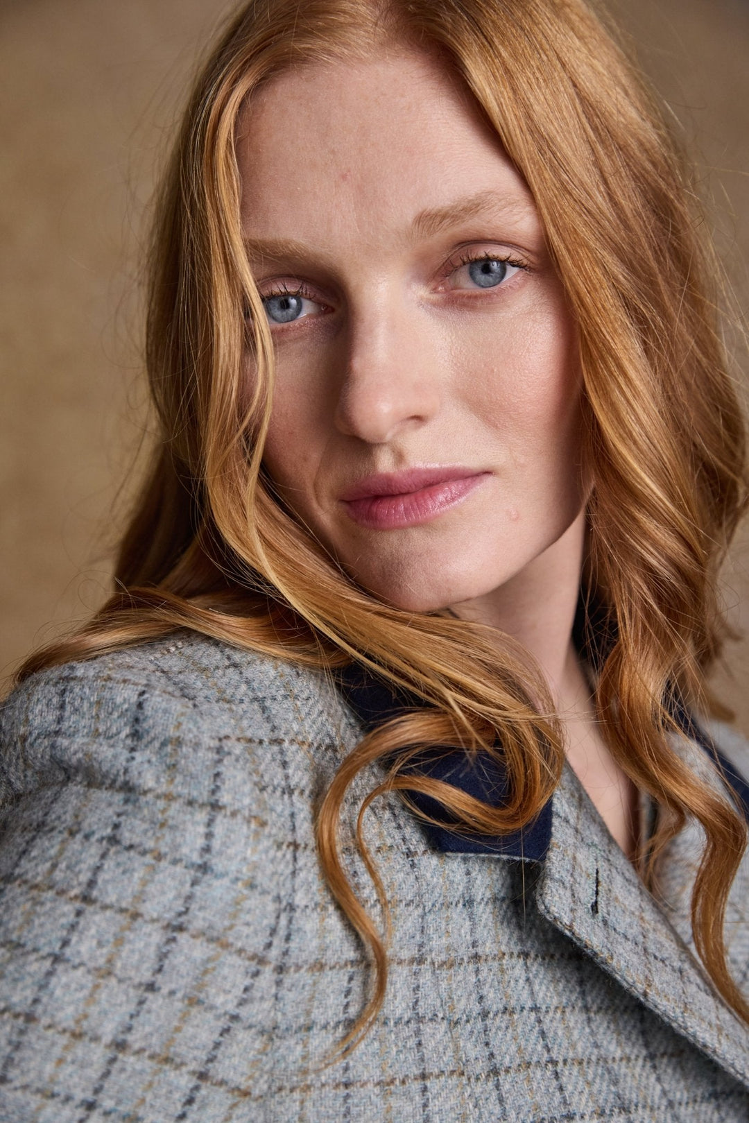 Jack Murphy Ireland - Sasha Tweed Jacket - Jade Check - Tweed