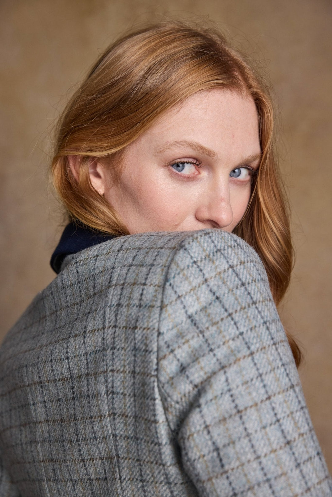 Jack Murphy Ireland - Sasha Tweed Jacket - Jade Check - Tweed