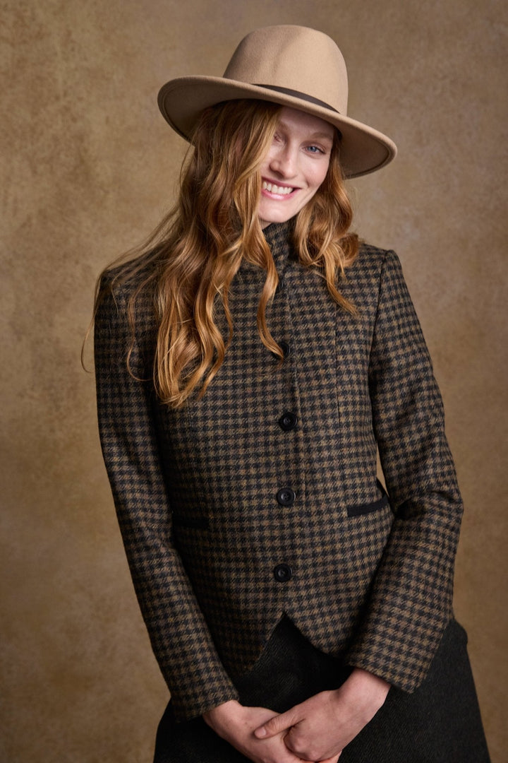 Jack Murphy Ireland - Boston Felt Hat - Tan - Hats