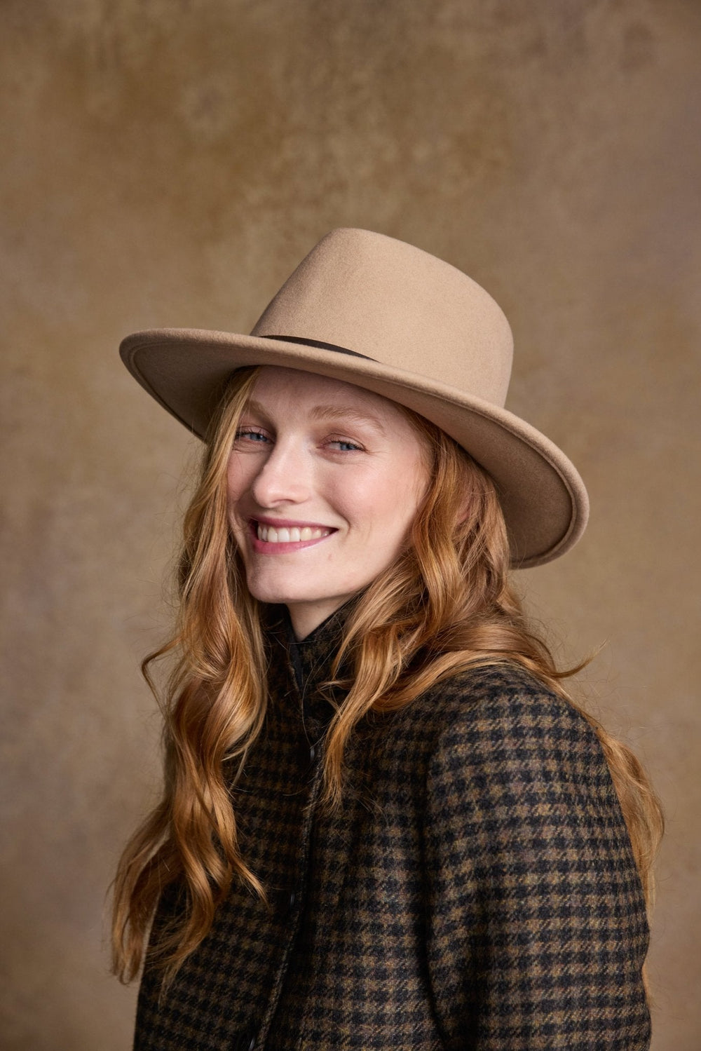 Jack Murphy Ireland - Boston Felt Hat - Tan - Hats