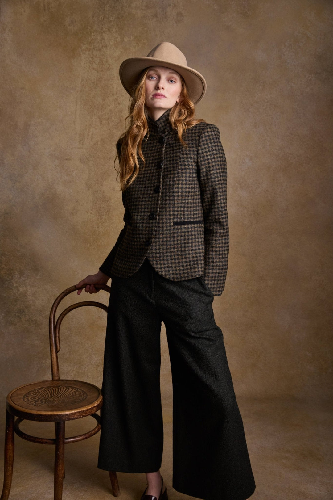 Jack Murphy Ireland - Boston Felt Hat - Tan - Hats