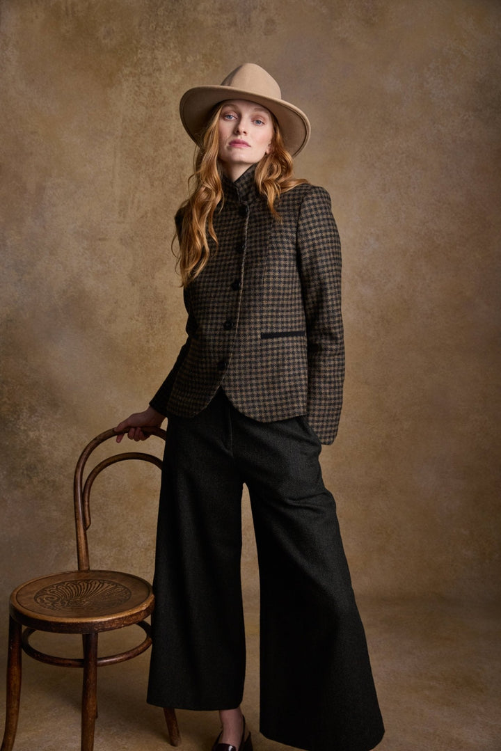 Jack Murphy Ireland - Boston Felt Hat - Tan - Hats