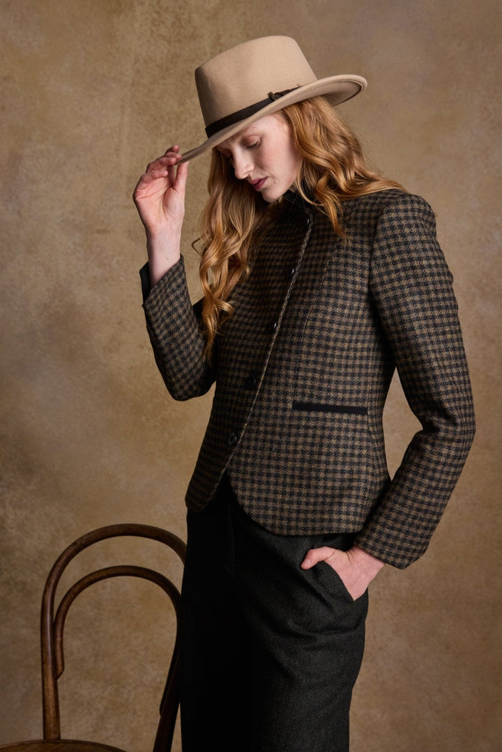 Jack Murphy Ireland - Boston Felt Hat - Tan - Hats