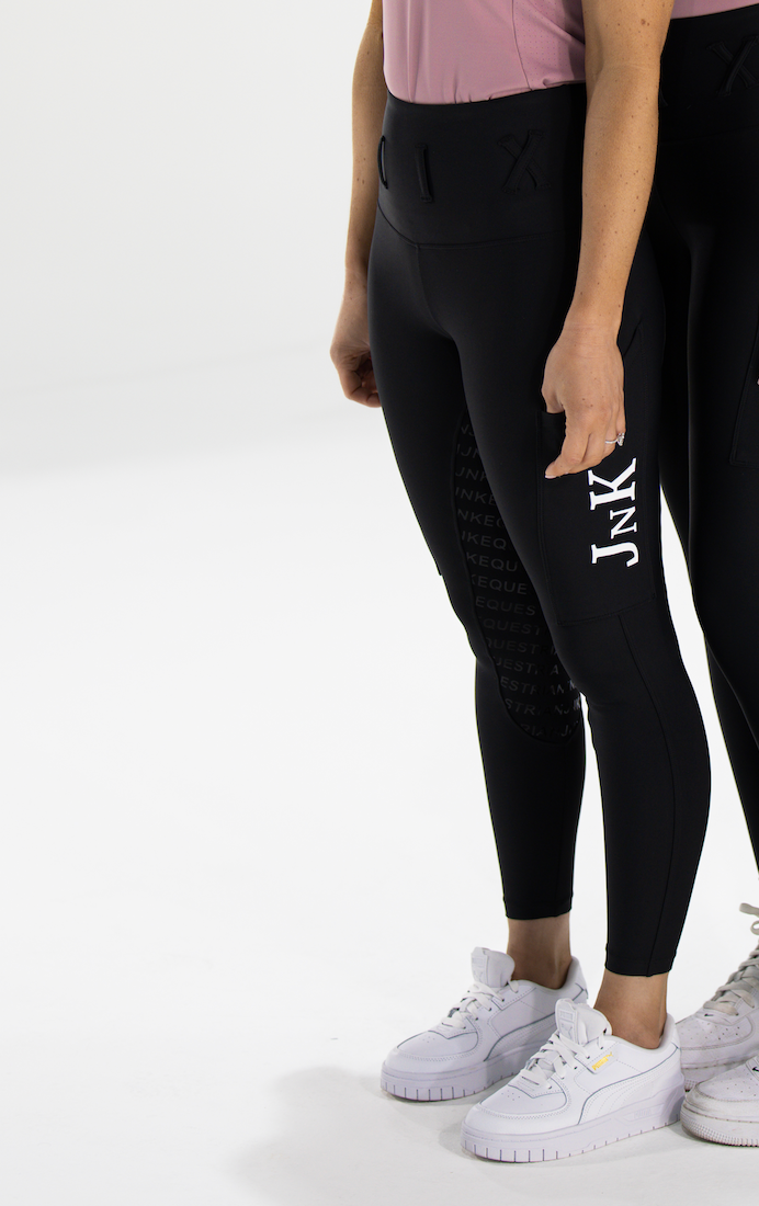 Active Tights- Black by JNK Collective - view 2