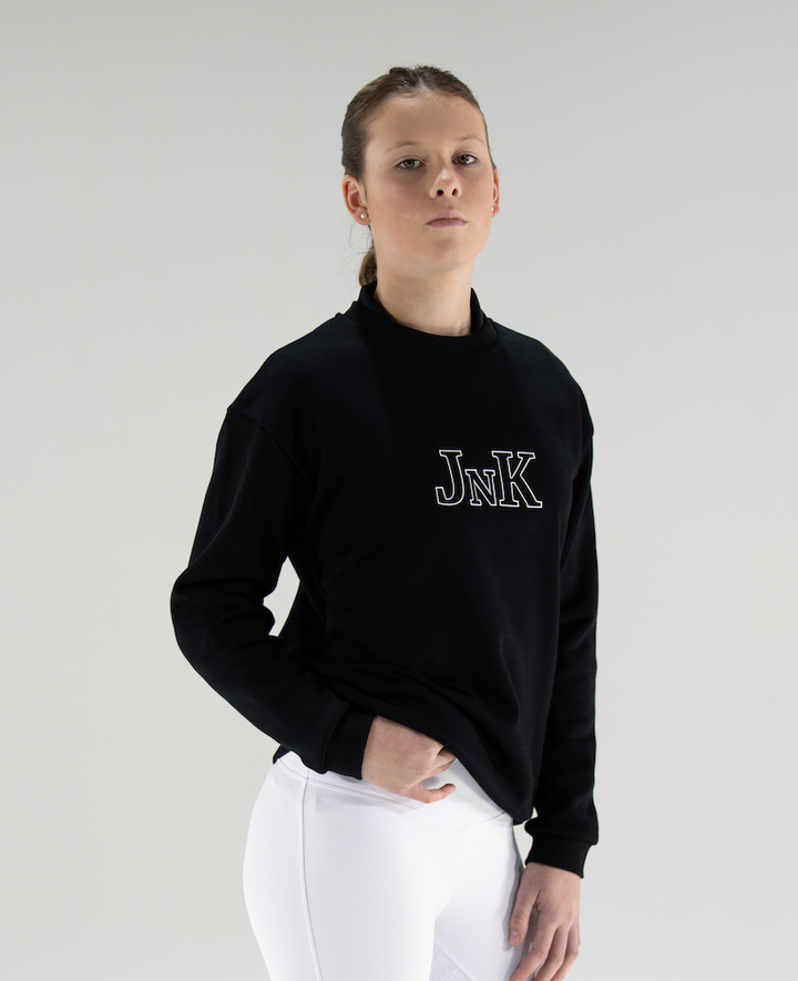 Crew Jumper-Black - Jackets & Jumpers by JNK Collective