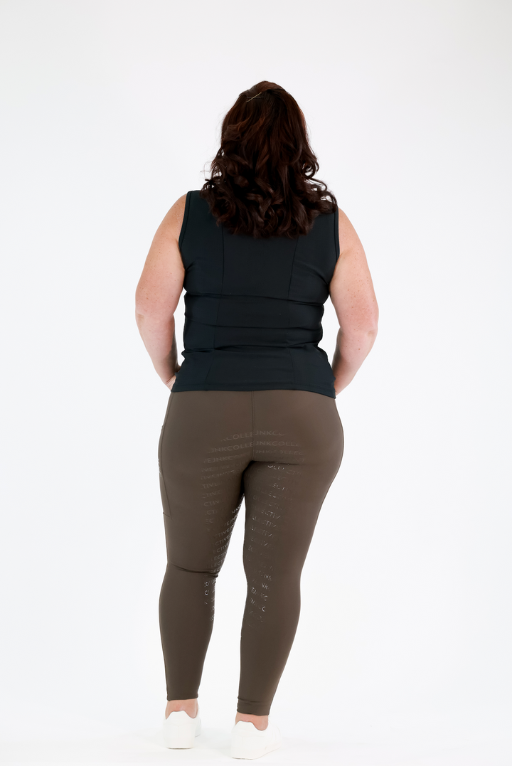 Freedom Tights-Chocolate