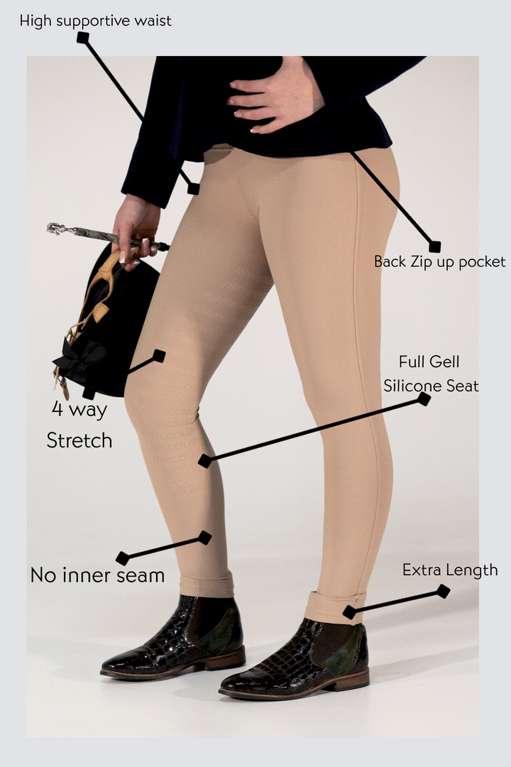 Competition Tights-Stone