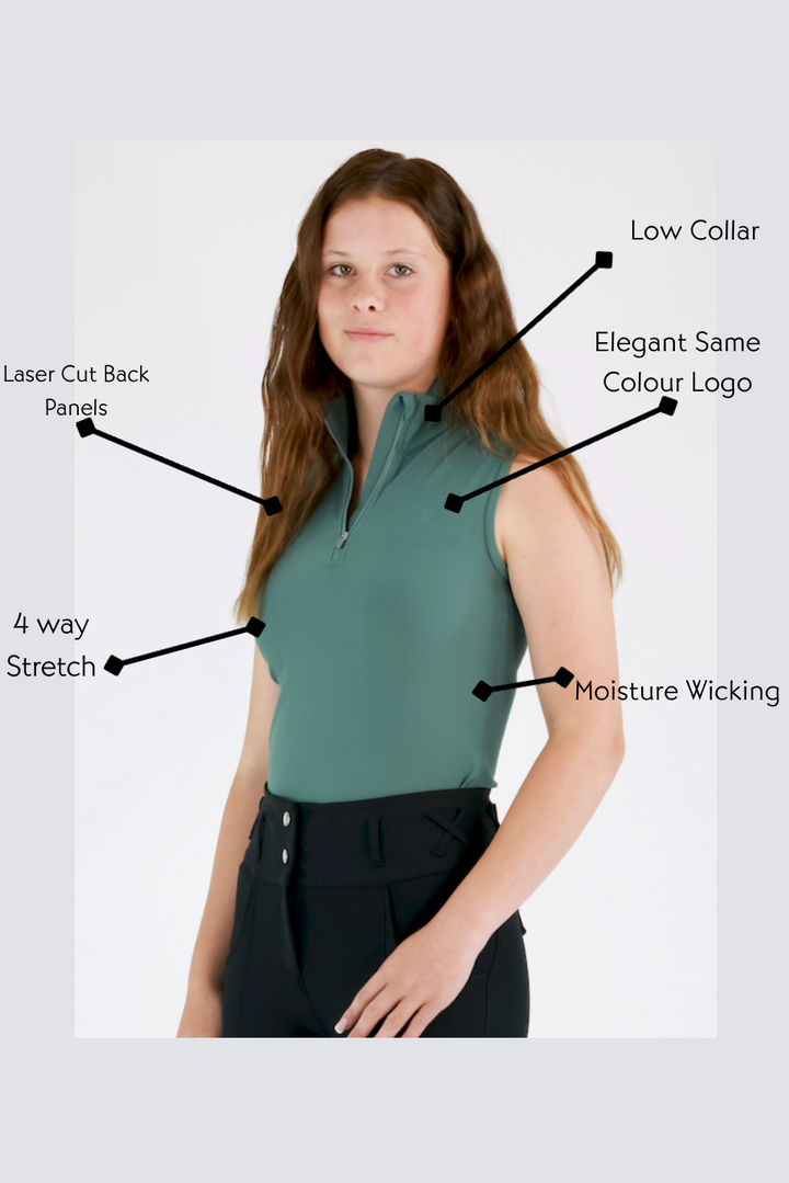 Essential Tank- Hunter Green
